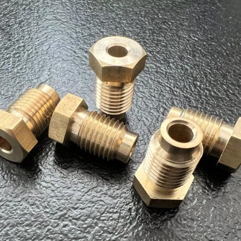 Brass Brake & Clutch Pipe Fittings (UNF/BSF)