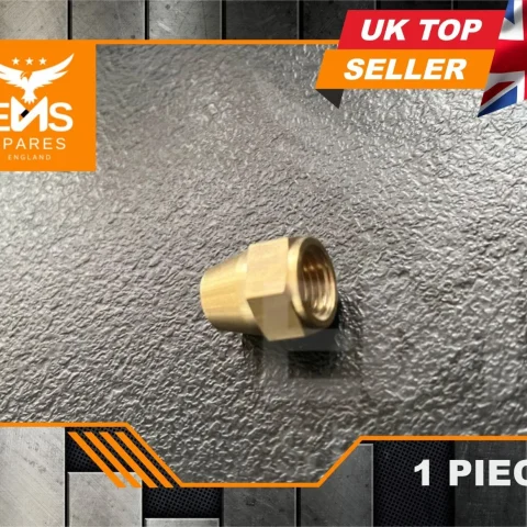EMS-A3A 3/8" BSF female brass brake pipe union for 3/16" pipe - 1 Union