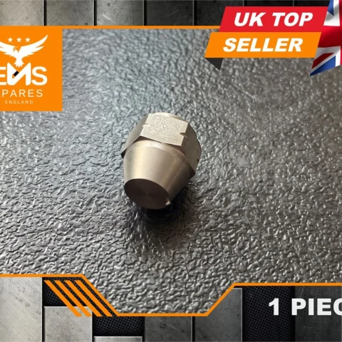EMS-A2ABSS stainless steel M10 x 1mm female brake blanking cap - 1 Cap