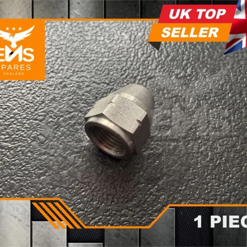 EMS-A2ASS stainless steel M10 x 1mm female brake pipe union for 3/16" pipe - 1 Union